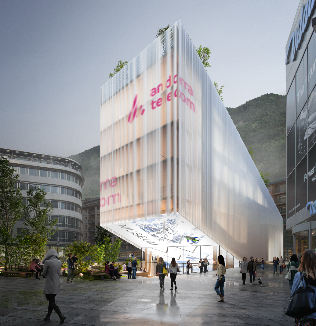 Pantalla LED Andorra Telecom